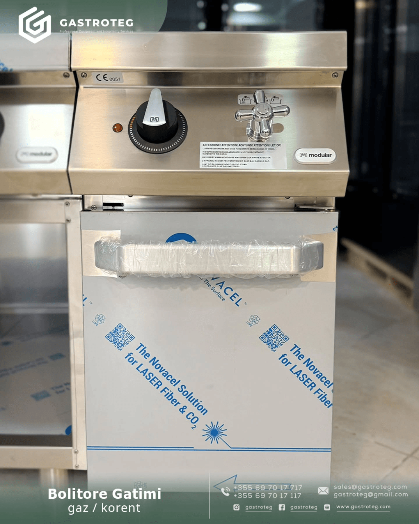 Gastroteg Gallery Installation