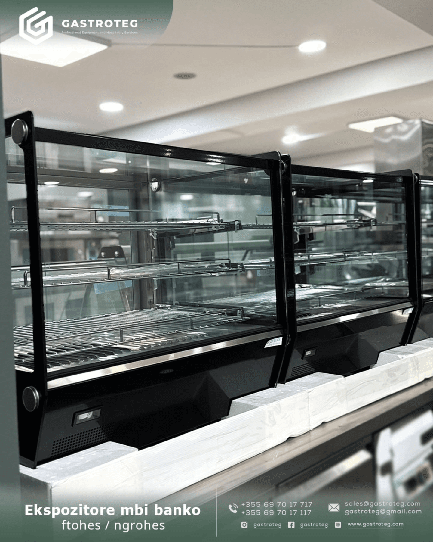 Gastroteg Gallery Installation