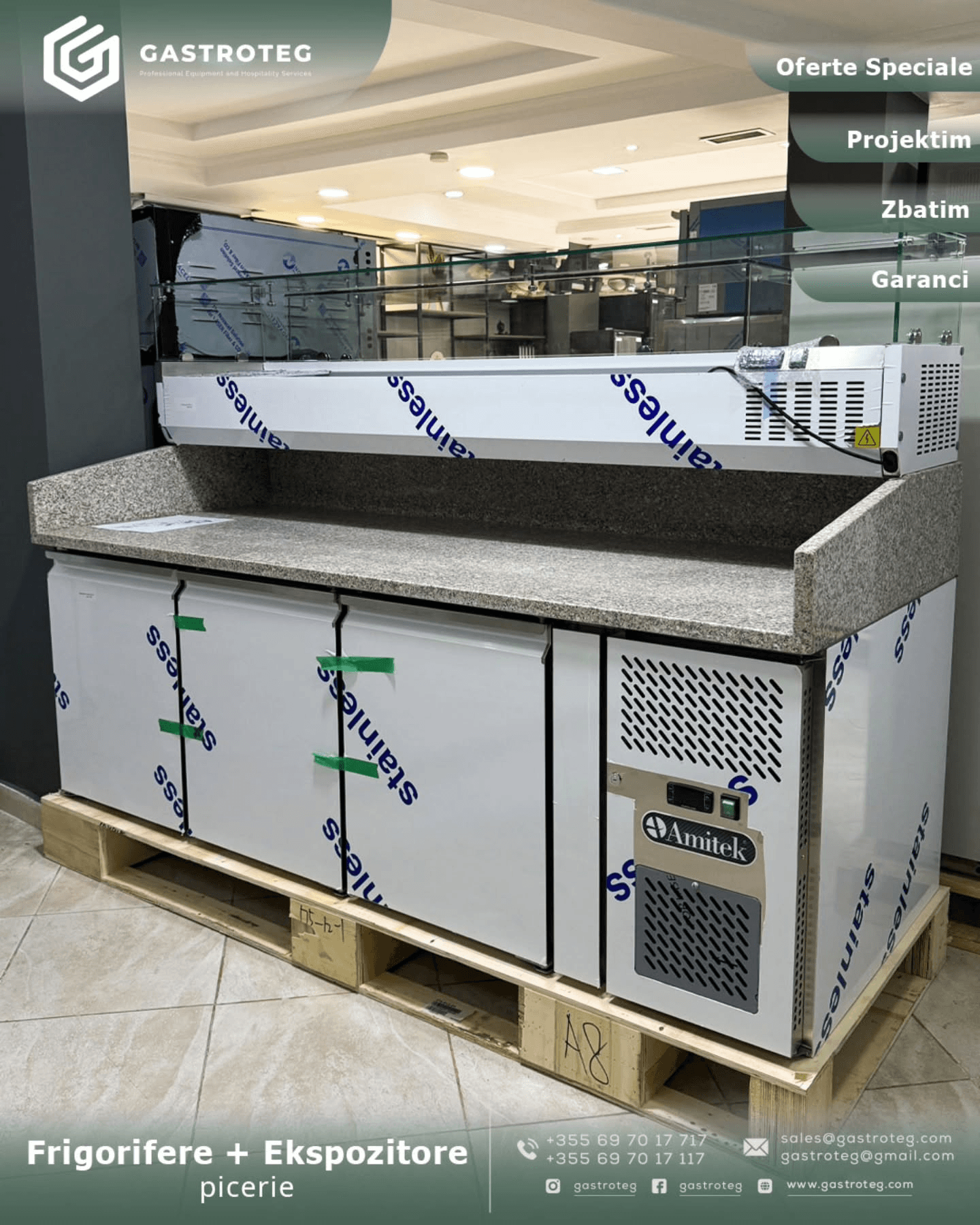 Gastroteg Gallery Installation